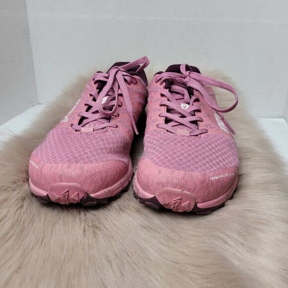INOV8 Trailtalon 235 Light Pink Trail Running Shoes Women Size 8 - Picture 2 of 10